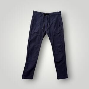 Levi Strauss & Co Women's Cargo Utility Pants Size 30x32 Navy Levis